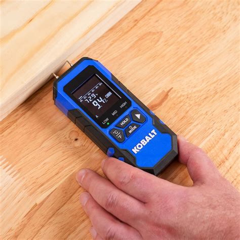 custom kobalt moisture meter|kobalt digital monitor.